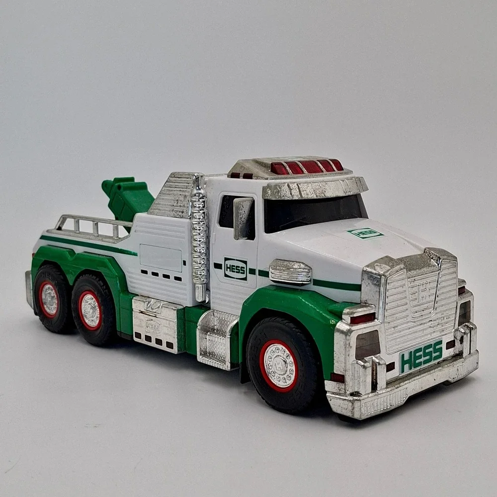 2019 Hess Tow Truck & Rescue Vehicle Lights Tested Tow Truck